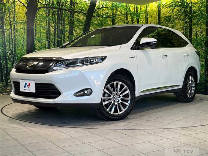 2015 Toyota Harrier Hybrid