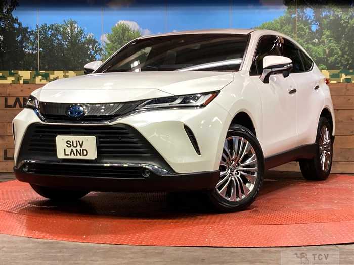 2021 Toyota Harrier Hybrid
