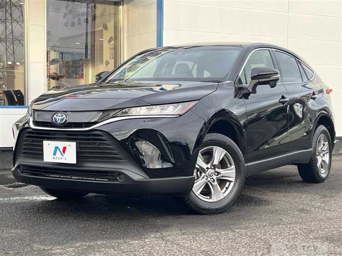 2023 Toyota Harrier Hybrid