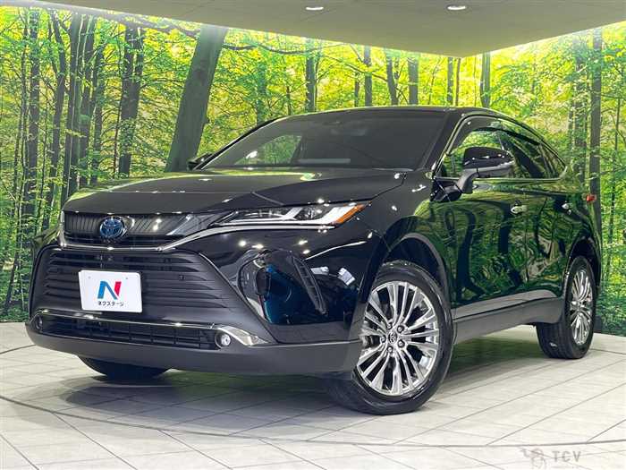 2024 Toyota Harrier Hybrid