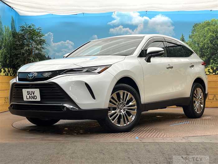 2024 Toyota Harrier Hybrid