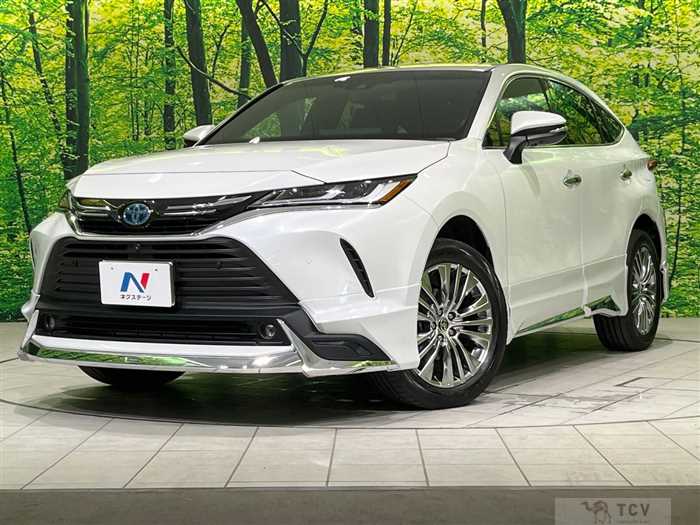 2024 Toyota Harrier Hybrid