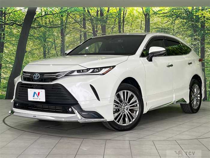 2021 Toyota Harrier Hybrid