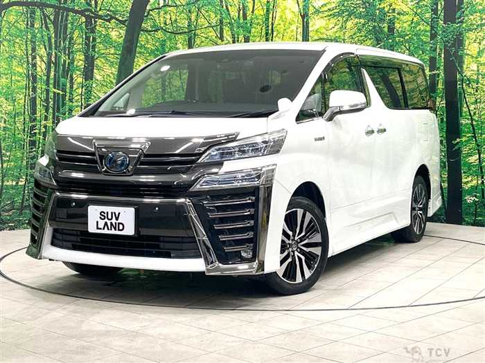 2018 Toyota Vellfire