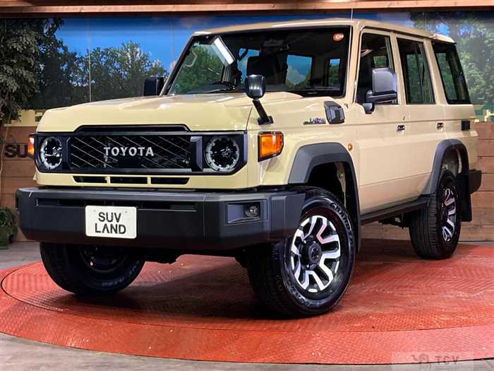2025 Toyota Landcruiser 70