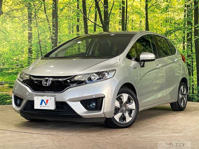 2017 Honda Fit Hybrid