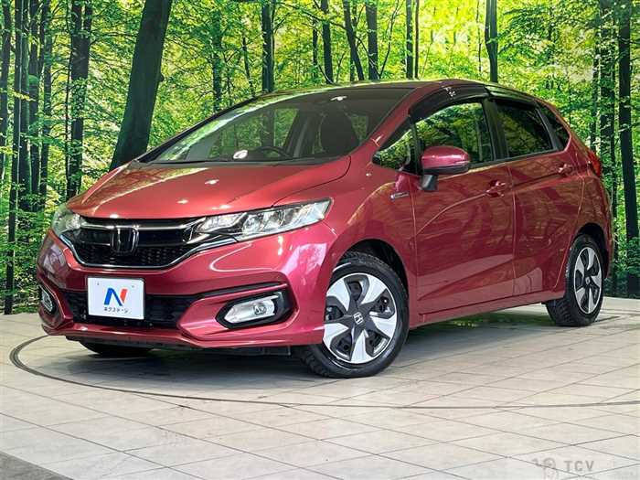 2017 Honda Fit Hybrid