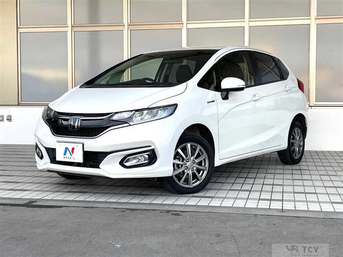 2019 Honda Fit Hybrid