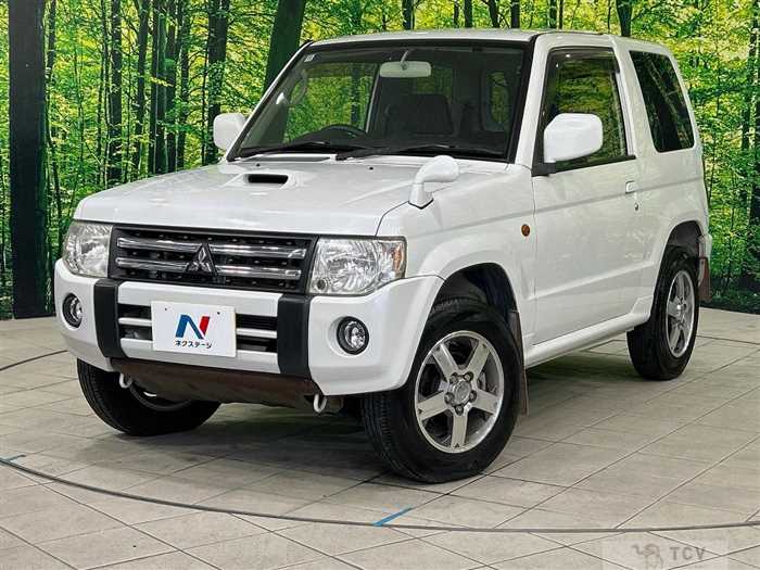2011 Mitsubishi Pajero Mini