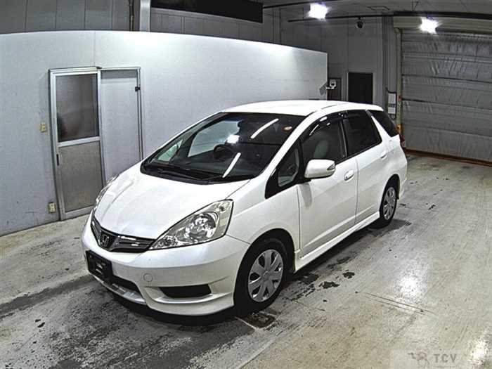 2012 Honda Fit shuttle