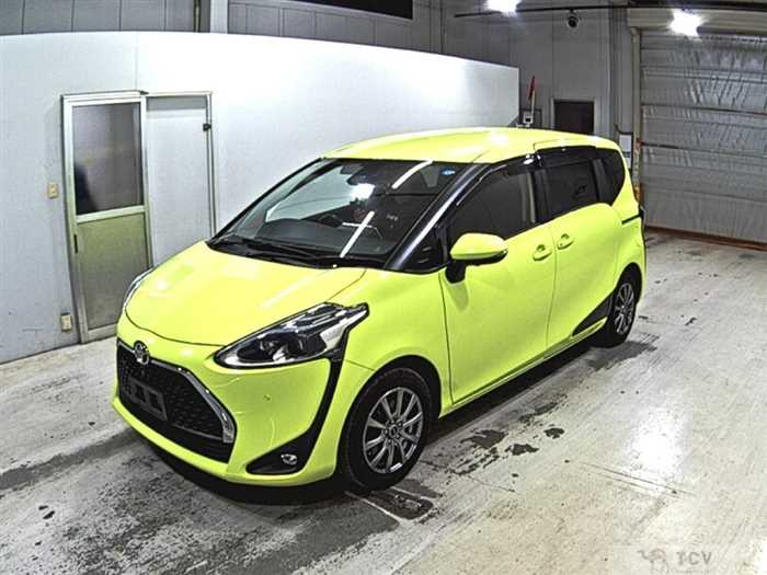 2019 Toyota Sienta