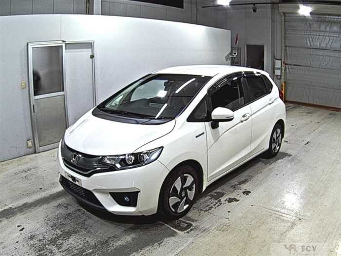 2014 Honda Fit Hybrid