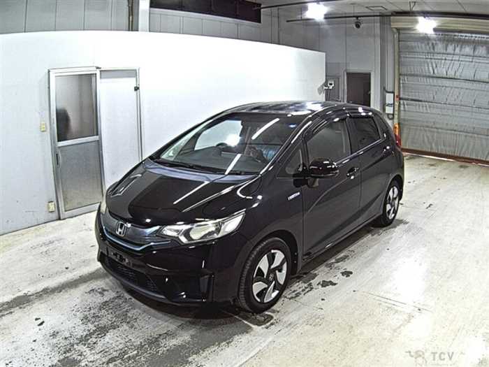 2014 Honda Fit Hybrid