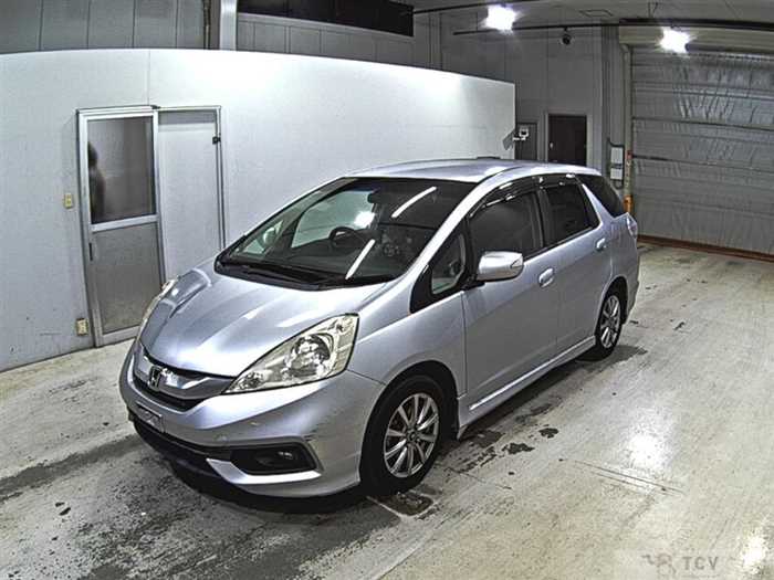 2013 Honda Fit shuttle