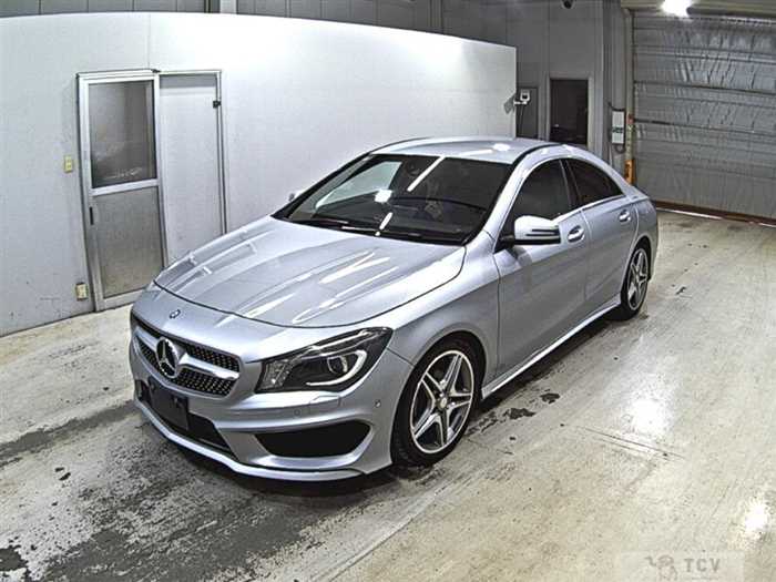 2014 Mercedes-Benz CLA-CLASS