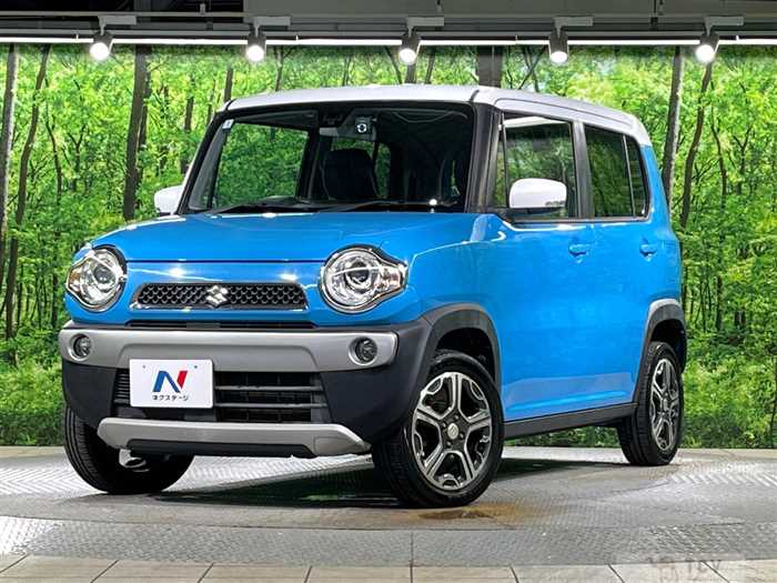2015 Suzuki Hustler