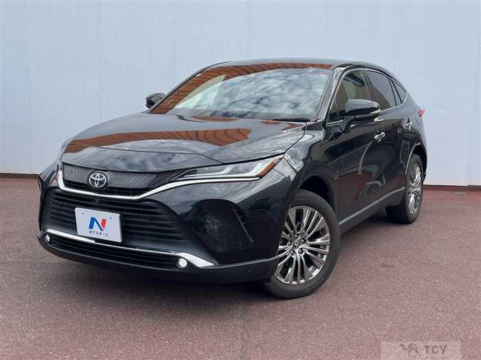 2020 Toyota Harrier