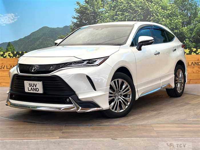 2021 Toyota Harrier