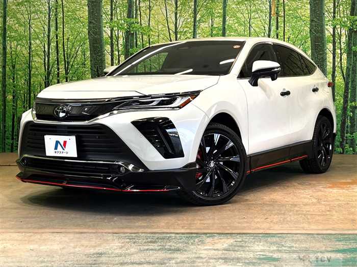 2025 Toyota Harrier