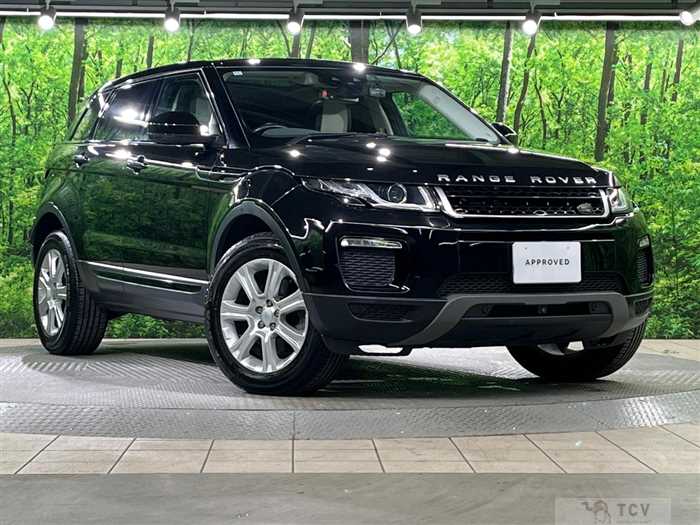 2018 Land Rover RangeRover Evoque