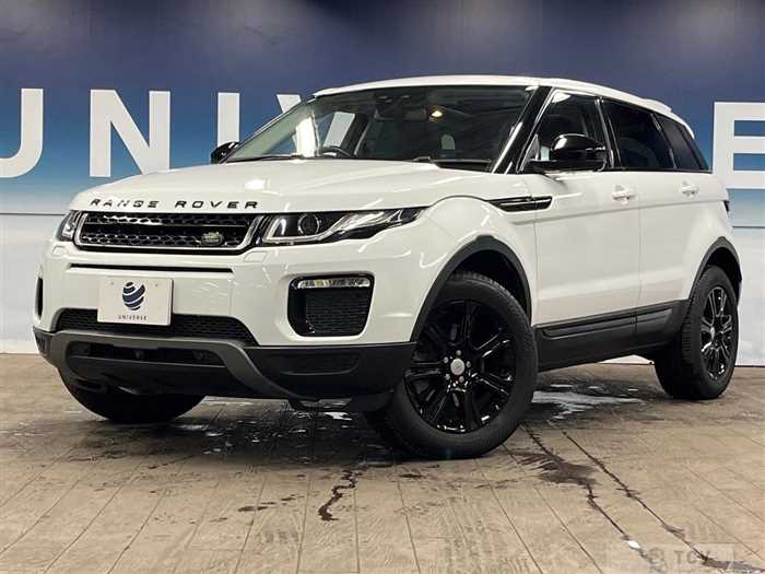 2016 Land Rover RangeRover Evoque
