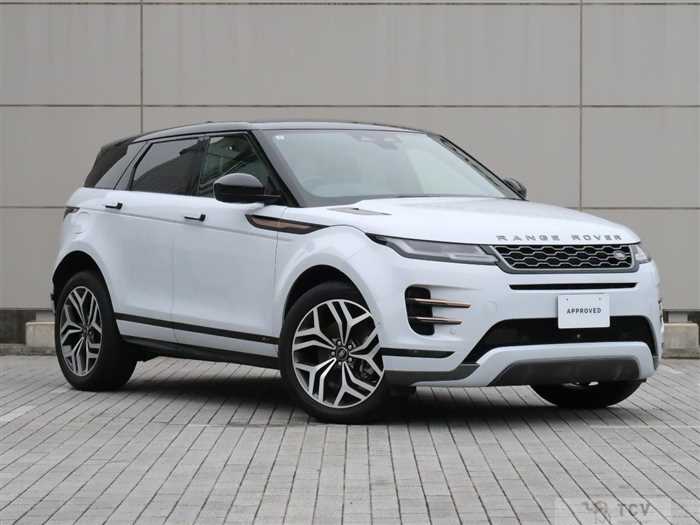 2021 Land Rover RangeRover Evoque