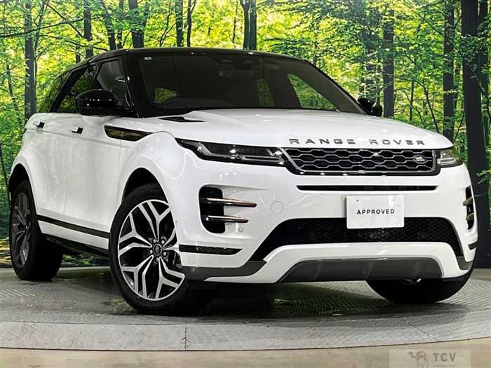 2021 Land Rover RangeRover Evoque