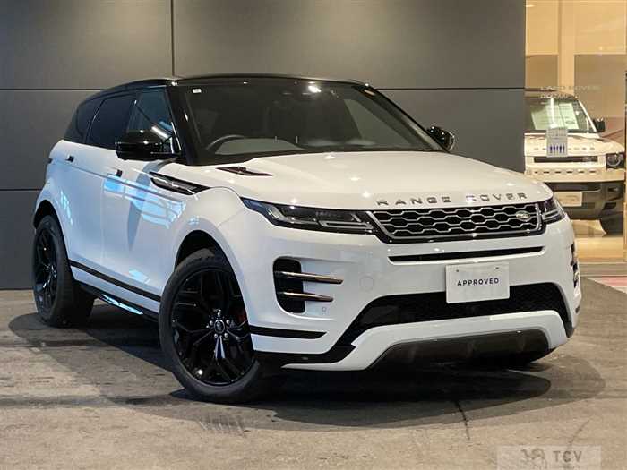 2020 Land Rover RangeRover Evoque