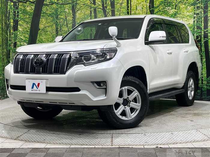 2017 Toyota Land Cruiser Prado
