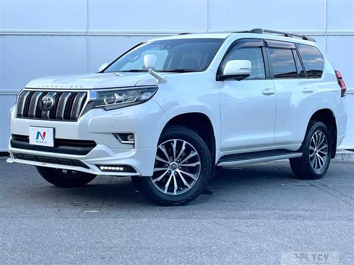 2020 Toyota Land Cruiser Prado