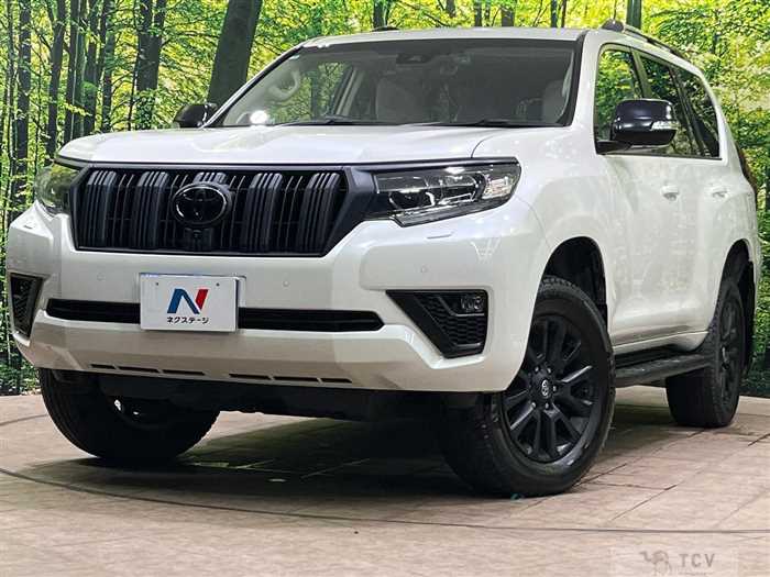 2022 Toyota Land Cruiser Prado