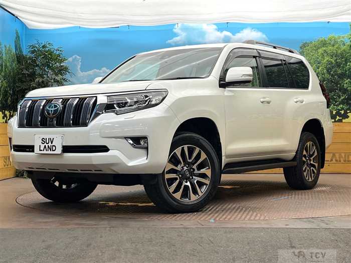2023 Toyota Land Cruiser Prado