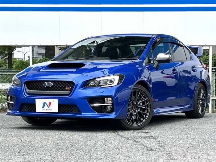 2014 Subaru WRX STI