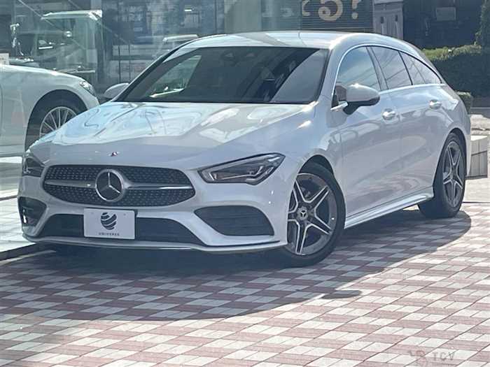 2021 Mercedes-Benz CLA Shooting Brake