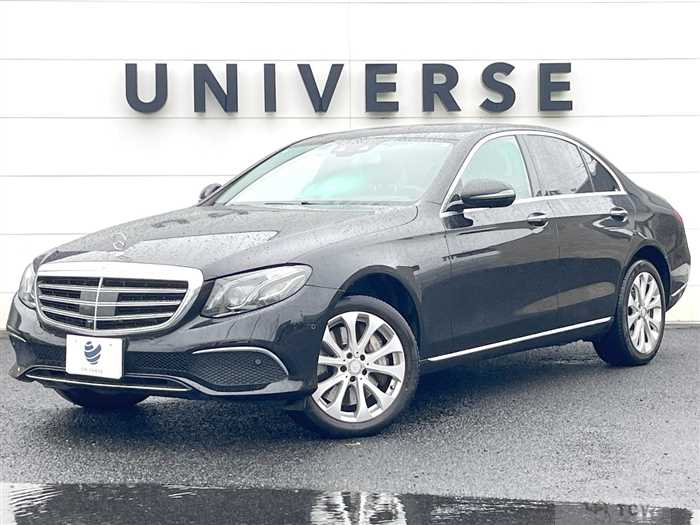 2017 Mercedes-Benz E-Class