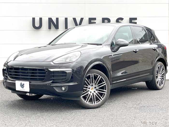 2018 Porsche Cayenne
