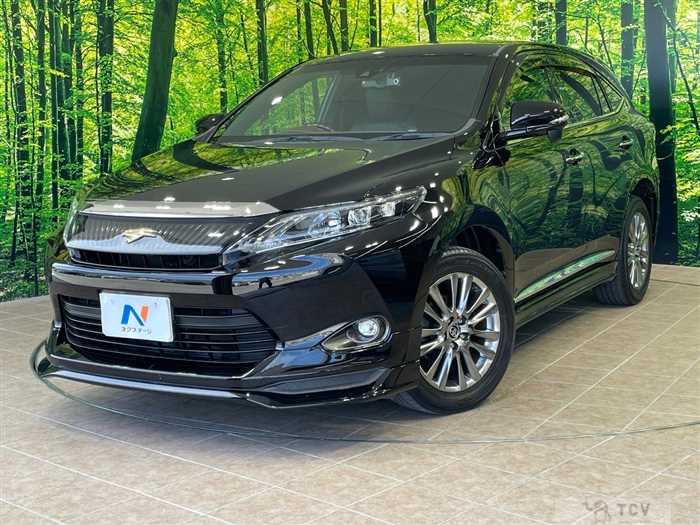 2017 Toyota Harrier