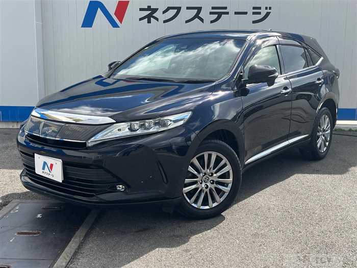 2017 Toyota Harrier