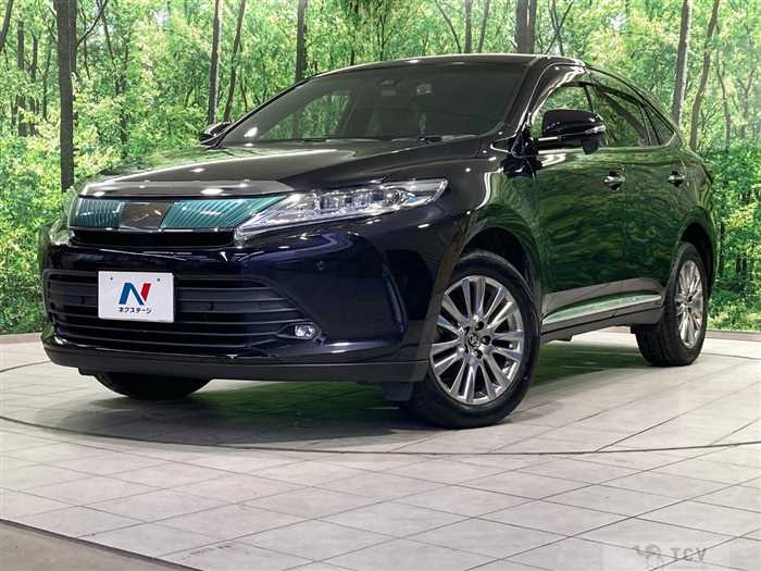 2018 Toyota Harrier