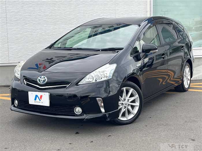 2014 Toyota PRIUS α