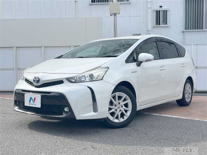 2015 Toyota PRIUS α