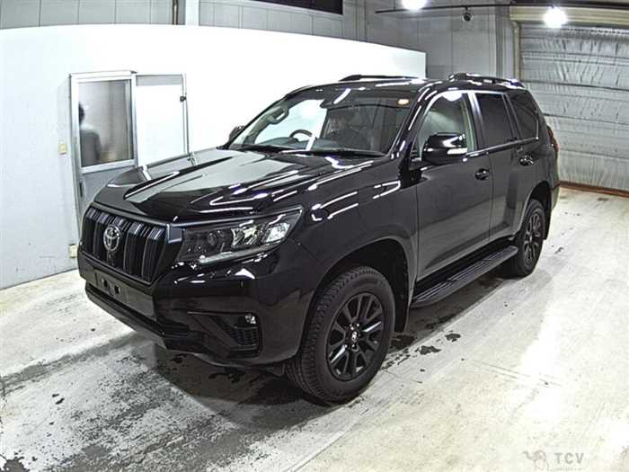 2023 Toyota Land Cruiser Prado