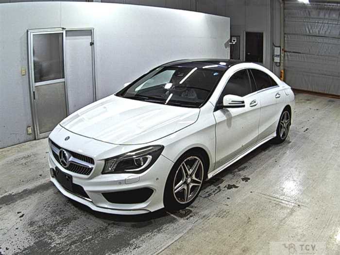 2015 Mercedes-Benz CLA-CLASS