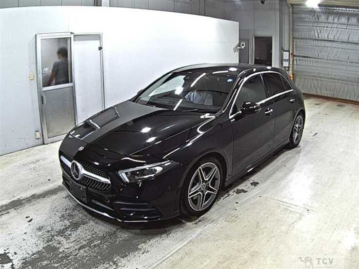2019 Mercedes-Benz A-Class