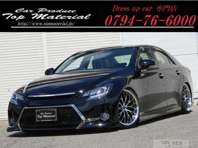 2014 Toyota Mark X