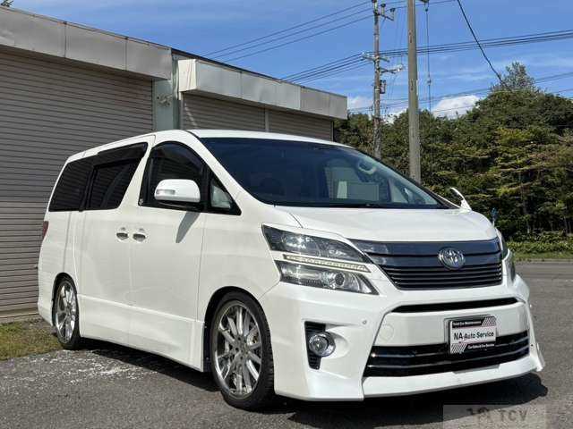 2009 Toyota Vellfire