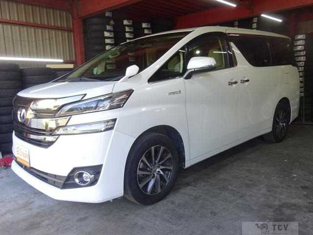 2015 Toyota Vellfire