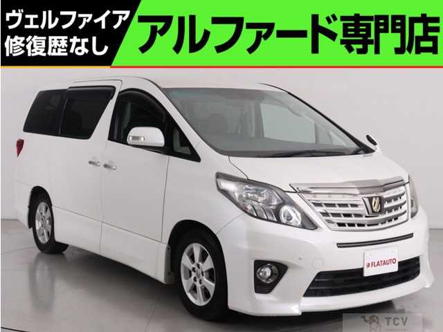 2014 Toyota Alphard G