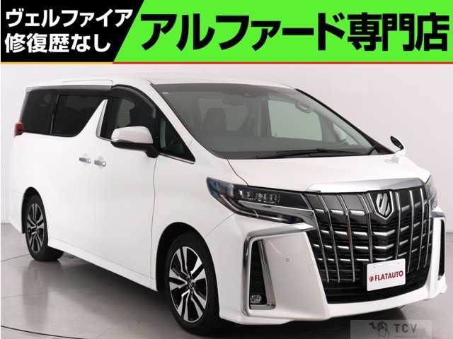 2019 Toyota Alphard G