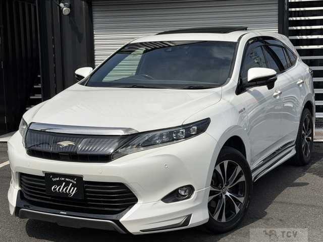 2015 Toyota Harrier